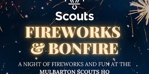 Bonfire and Fireworks