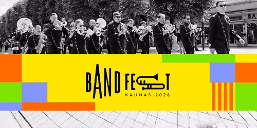 BandFest Kaunas 2026 
