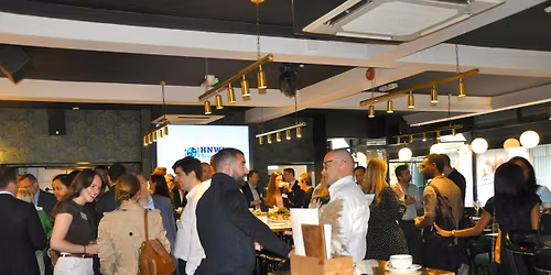 London FinTechs Network Mayfair Nov "Tech Brek" Make FinTech Connections