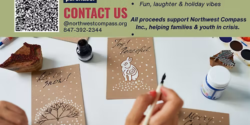 Paint & Sip Holiday Edition by Northwest Compass Inc.