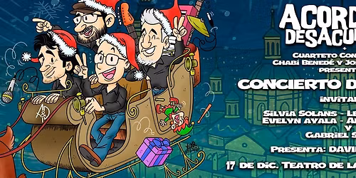 CONCIERTO DE NAVIDAD