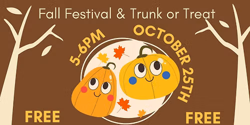 Fall Festival w\/trunk or treat