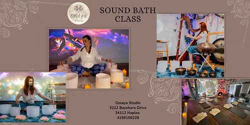 Sound Bath Class 60min