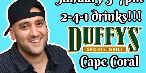 Live Comedy with Carmen Vallone