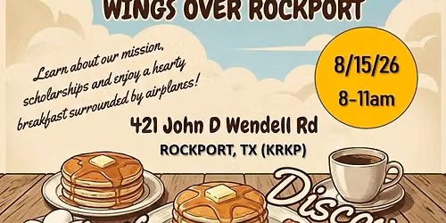 Biplanes and Breakfast- A Wings Over Rockport Fundraiser