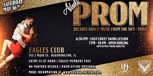 Bloomington Eagles Dance Night