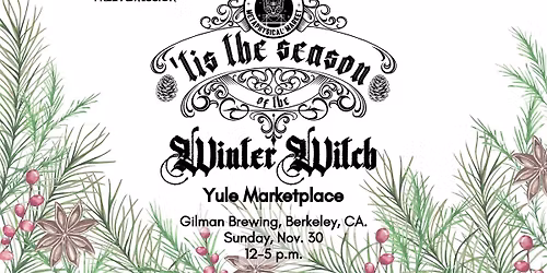 Season of the Winter Witch Yule Marketplace