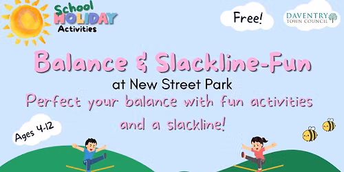 BALANCE & SLACKLINE FUN - DTC SUMMER ACTIVITIES 2026
