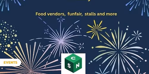 Free firework display at Penhill Park