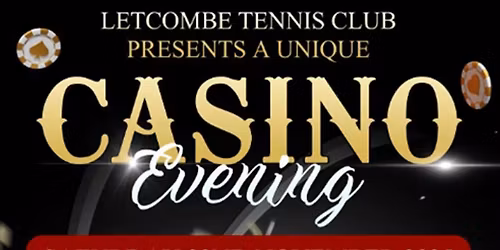 Casino Evening fundraiser