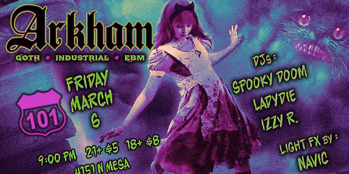 Arkham - We're all mad here