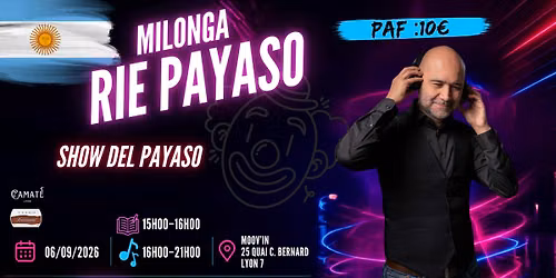 Milonga Rie Payaso #17