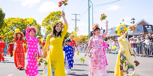 Grand Central Floral Parade