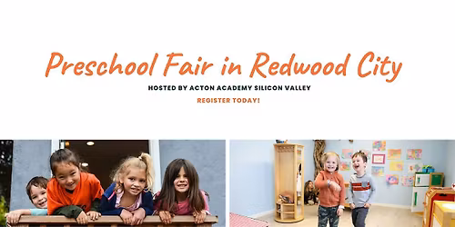 FREE Preschool Fair in Redwood City