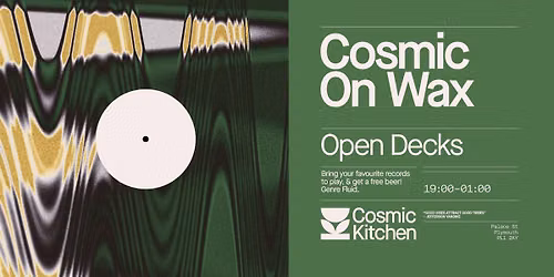 Cosmic Sessions w\/ Residents 