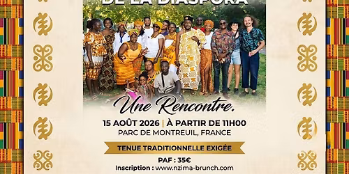 Brunch des N\u2019zema de la Diaspora