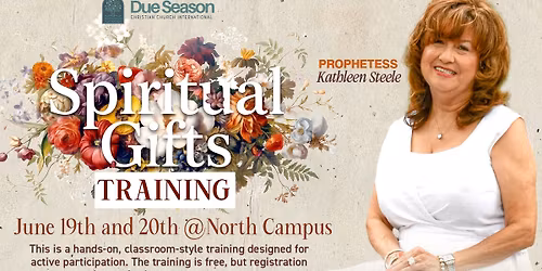 Spiritual Gifts Training