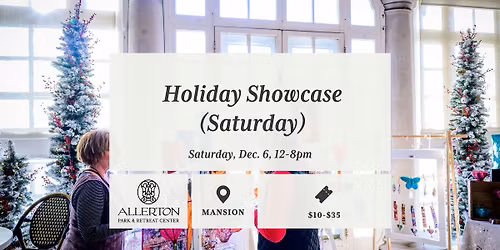 Holiday Showcase (Saturday) presented by Sterling Wealth Management