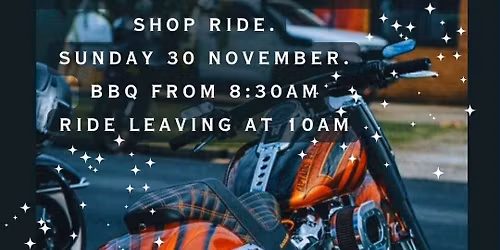 Captains Performance 2025 Christmas ride and bbq 