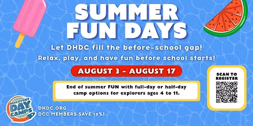 Summer Fun Days