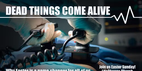 Easter Sunday Services at LifeChange