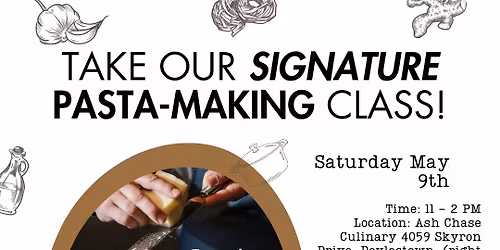 Pasta Making Class