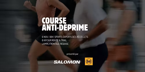 COURSE ANTI-D\u00c9PRIME \ud83c\udfc3\u200d\u2640\ufe0f\ud83d\udd26\u2728