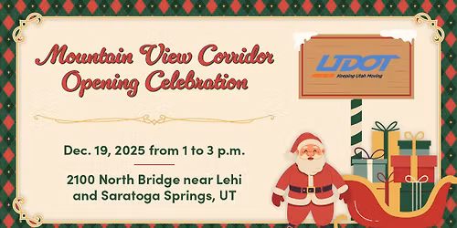 Mountain View Corridor Opening Celebration 