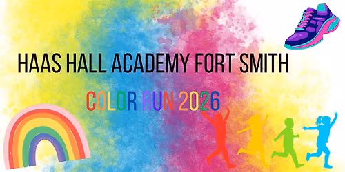 2026 Color Run|Haas Hall Academy Fort Smith