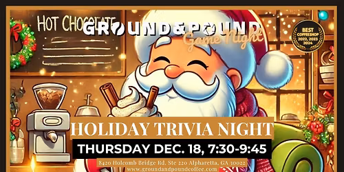 Holiday Trivia Night
