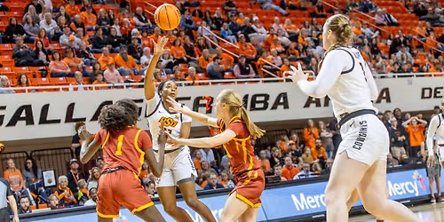 St. John's Red Storm at Oklahoma State Cowgirls Womens Basketball