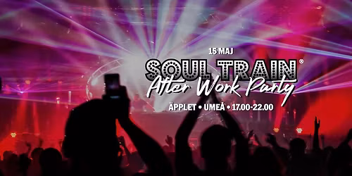 Soul Train AW party 15\/5 2026