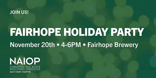 Fairhope Holiday Kick-off Party