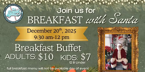 Breakfast with Santa at The Bowl