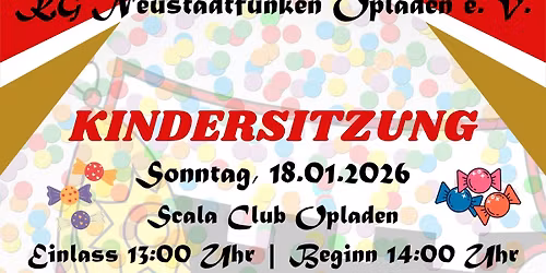 Kindersitzung 2026