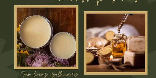 Irish Hedge Skincare Making Workshop - NEW DATE - July 14th