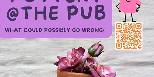 Pottery at the pub- Ring O\u2019 Bells, West Kirby - Funny feet pot