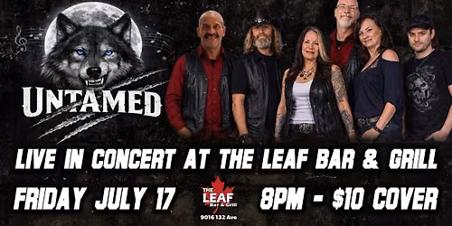 Untamed LIVE at The Leaf!