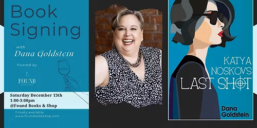 Book Signing with Dana Goldstein