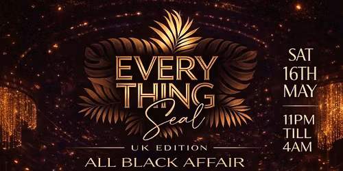 Everything Seal - All Black Affair (DJ Pandora's Birthday)