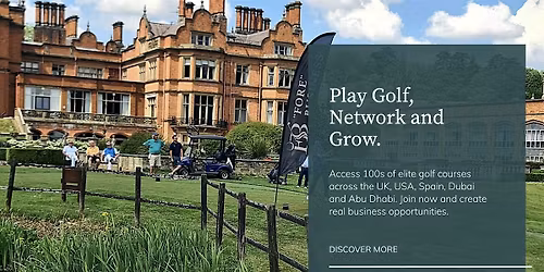 "FORE" Business Golf and Networking |Garforth Golf Club