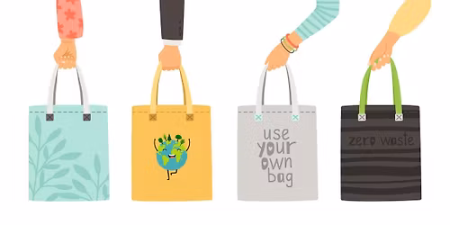 Create & Connect:  Eco Print Your Own Tote Bag