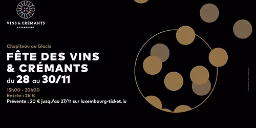 F\u00eate des Vins & Cr\u00e9mants 2025