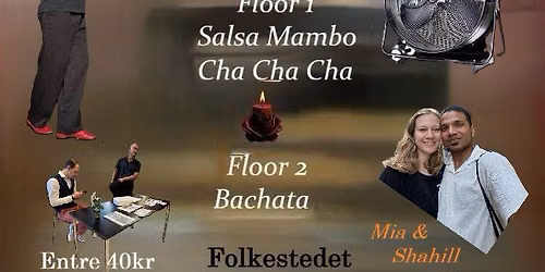 Salsa & Bachata Party - 2 Workshops > Bachata & Salsa >