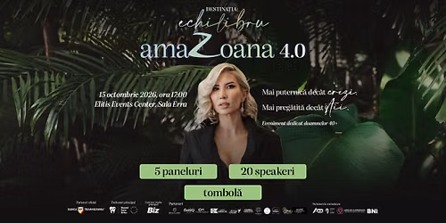Destina\u021bia echilibru: amaZoana 4.0