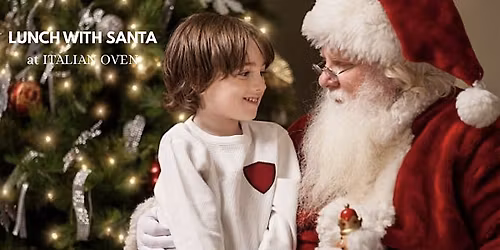 Lunch with Santa