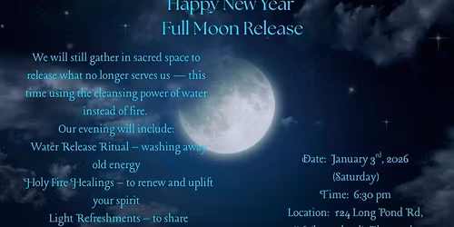 Happy New Year Full Moon Release