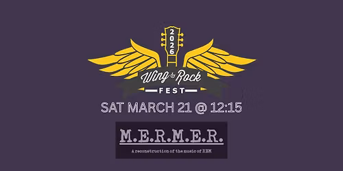 MERMER at the Wing & Rock Fest - Canton, Ga