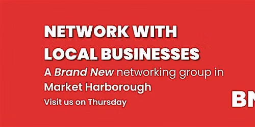 Business Networking in Market Harborough