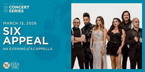 2025-2026 Concert Series - "SIX APPEAL"